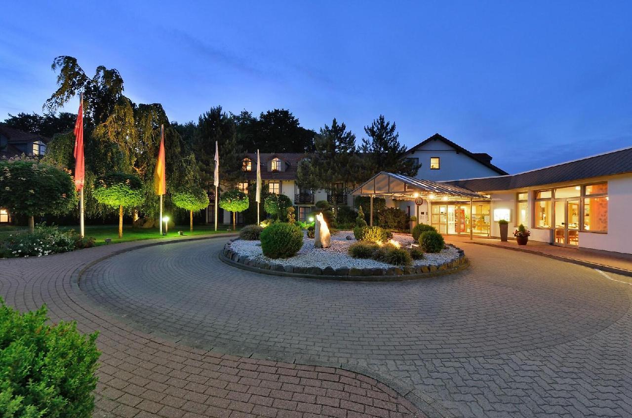 Landhotel Schnuck Schneverdingen Bagian luar foto