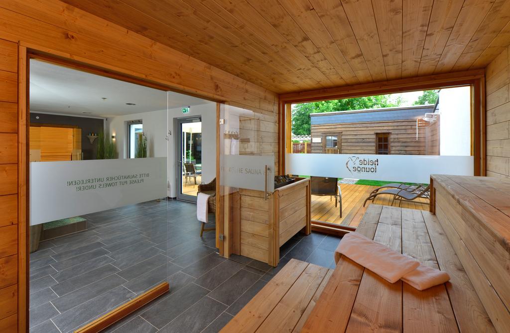 Landhotel Schnuck Schneverdingen Bagian luar foto