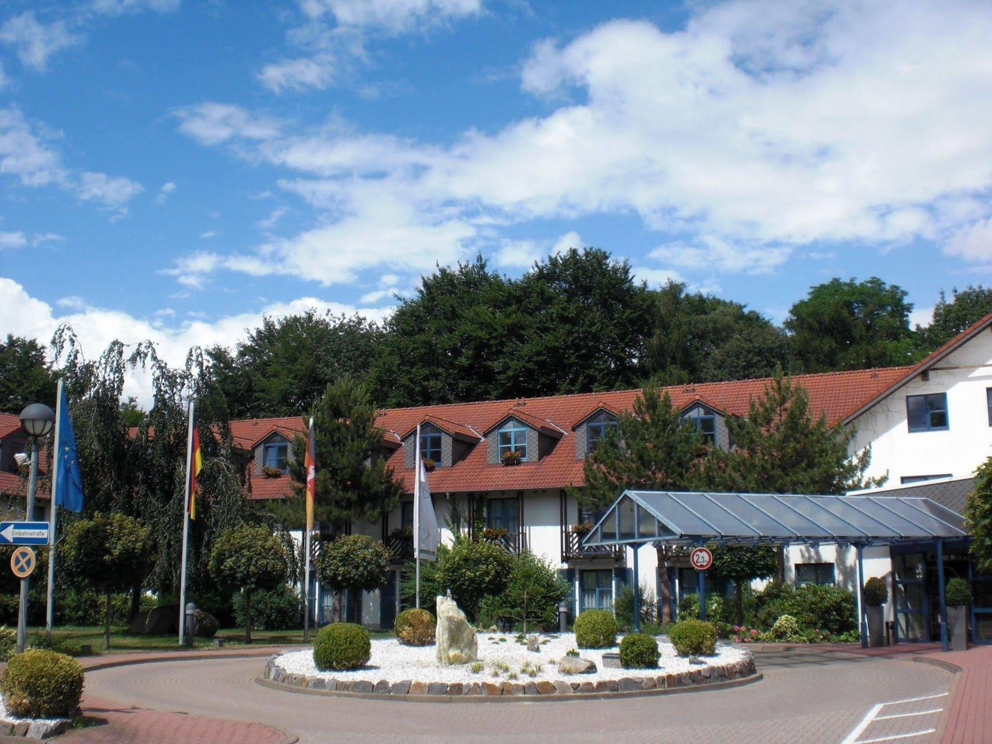 Landhotel Schnuck Schneverdingen Bagian luar foto