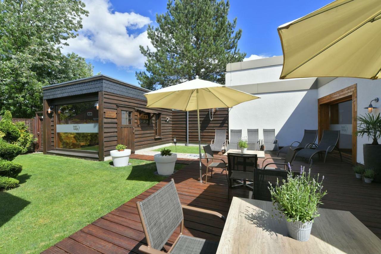 Landhotel Schnuck Schneverdingen Bagian luar foto