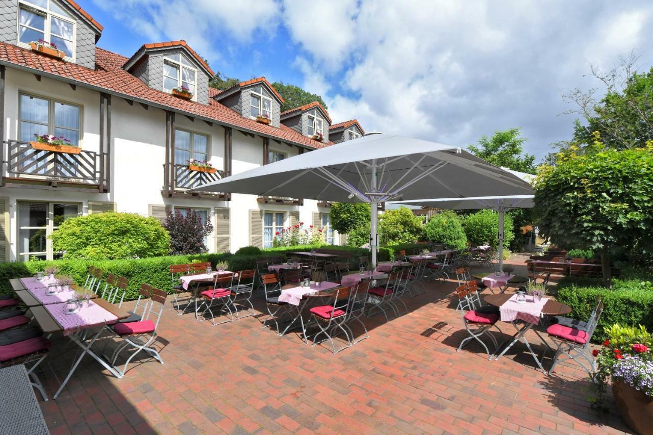 Landhotel Schnuck Schneverdingen Bagian luar foto